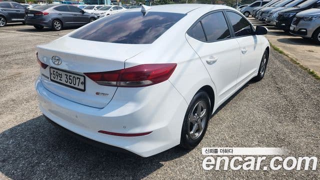 Hyundai Avante AD 1.6 e-VGT Smart, 2016 2
