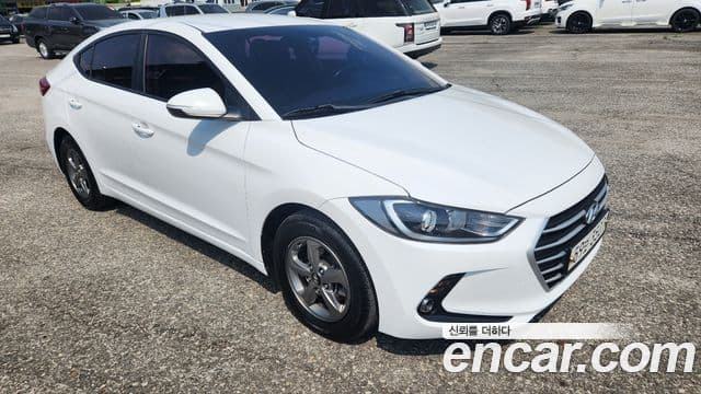 Hyundai Avante AD 1.6 e-VGT Smart, 2016 3