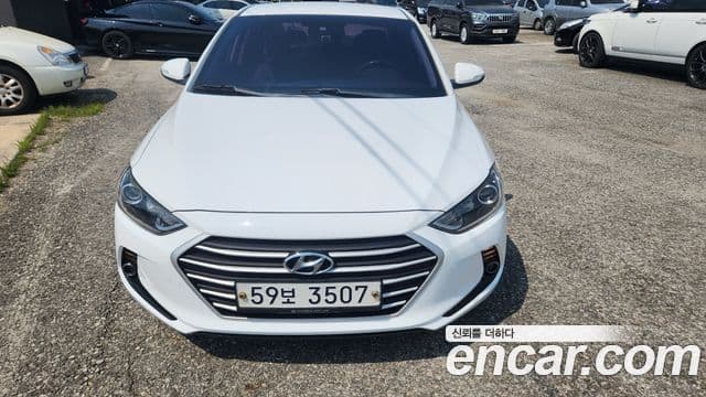 Hyundai Avante AD 1.6 e-VGT Smart, 2016 17