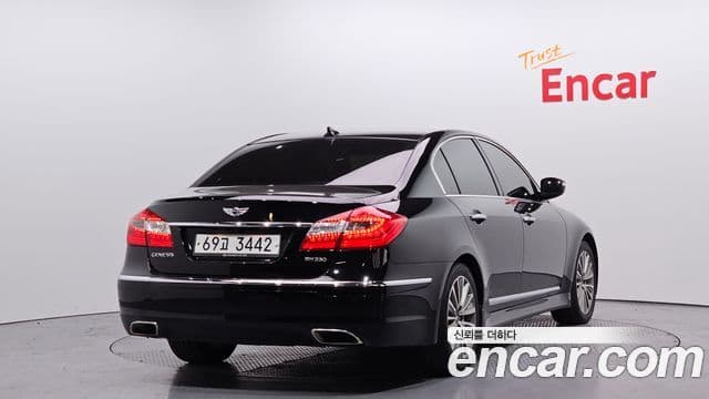 Hyundai Genesis 빌트인캠2 — базовая версия - Built-in Cam 2, 2013 2