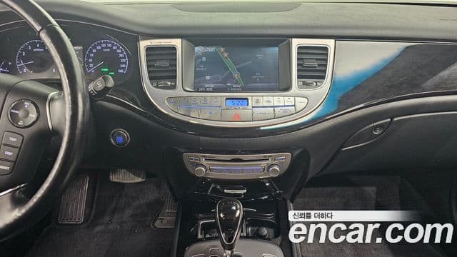 Hyundai Genesis 빌트인캠2 — базовая версия - Built-in Cam 2, 2013 14
