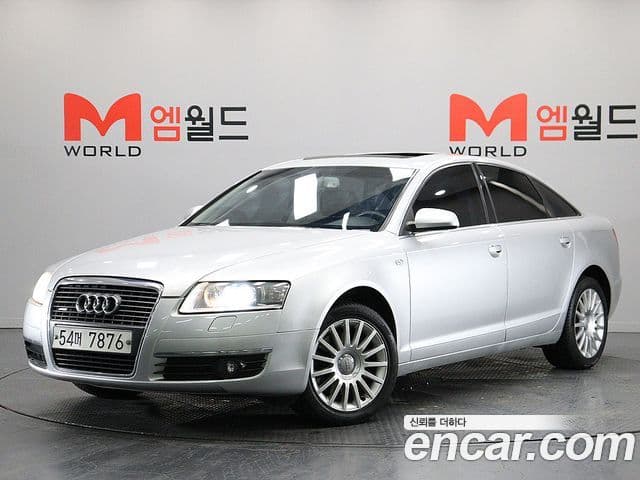 Audi New A6 C6, 2009 1