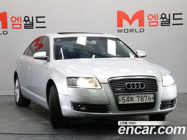 Audi New A6 C6, 2009 2
