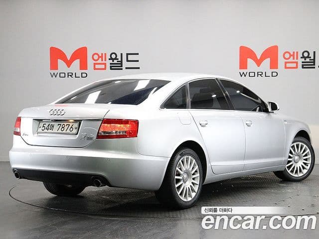 Audi New A6 C6, 2009 3