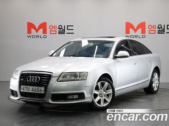Audi New A6 C6, 2010 1