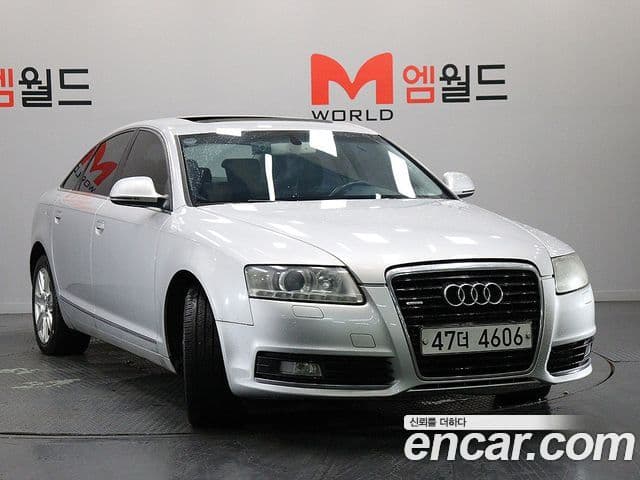 Audi New A6 C6, 2010 2