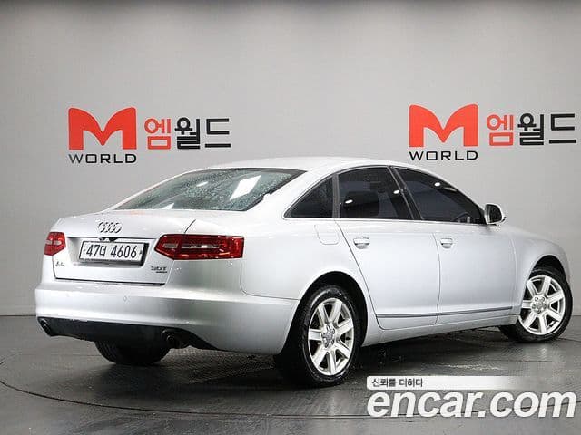 Audi New A6 C6, 2010 3