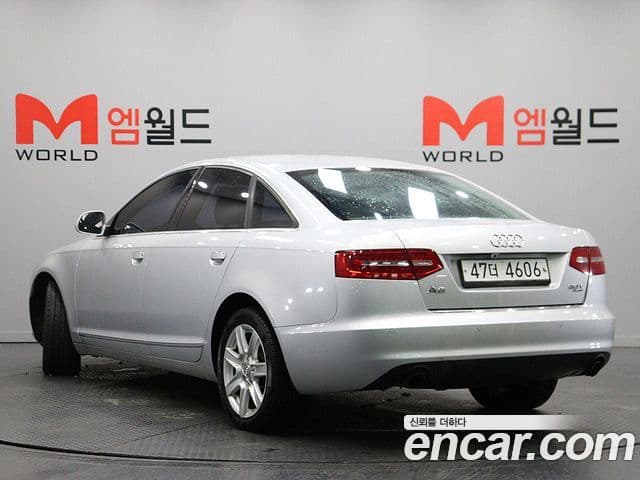 Audi New A6 C6, 2010 4