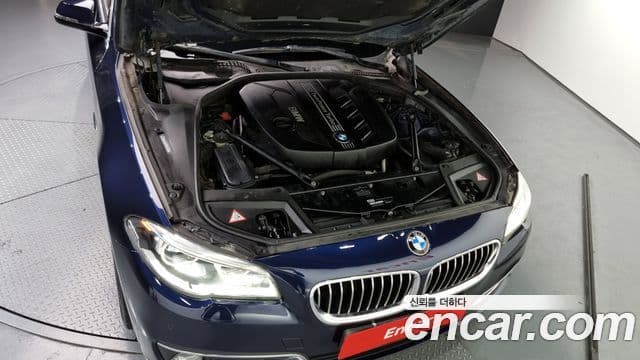 BMW 5시리즈 (F10) Luxury, 2014 6