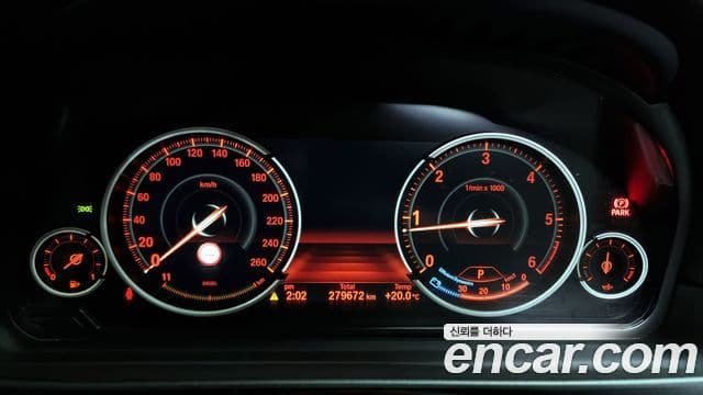 BMW 5시리즈 (F10) Luxury, 2014 8