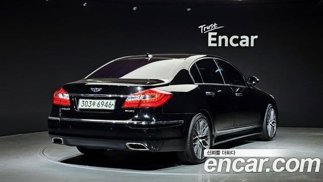 Hyundai Genesis 빌트인캠2 — базовая версия - Built-in Cam 2, 2013 2