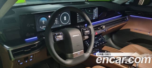 Hyundai Grandeur гибрид (GN7) Exclusive, 2024 8