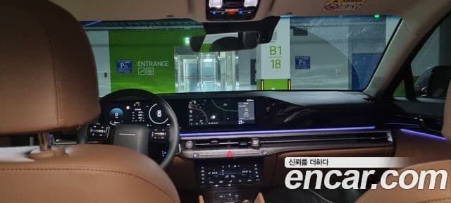 Hyundai Grandeur гибрид (GN7) Exclusive, 2024 9