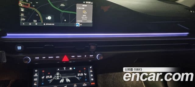 Hyundai Grandeur гибрид (GN7) Exclusive, 2024 11