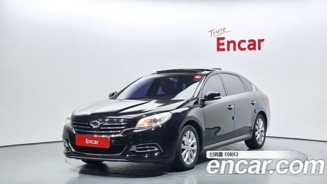 Renault Korea(Samsung) SM7 Nova LPLI 2.0 LPe, 2016 1
