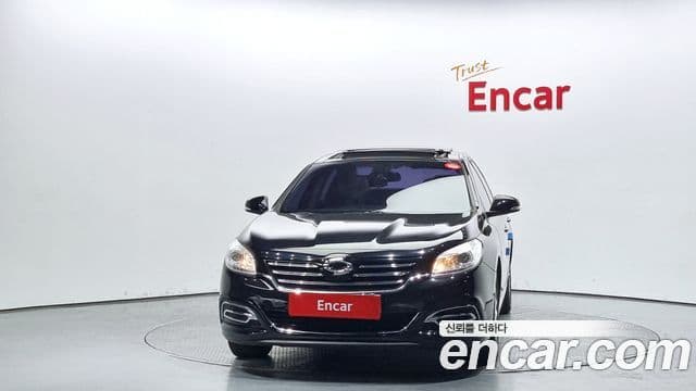 Renault Korea(Samsung) SM7 Nova LPLI 2.0 LPe, 2016 3