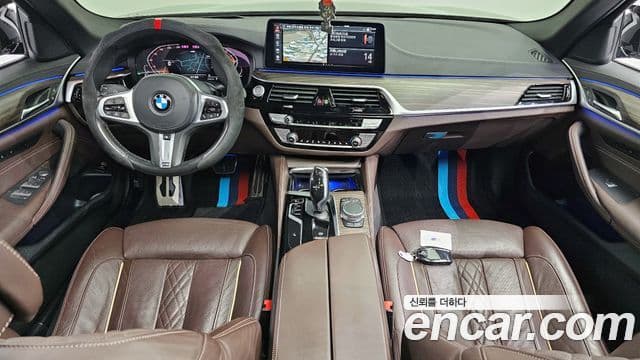 BMW 5시리즈 (G30) 523d xDrive M Sport, 2021 7