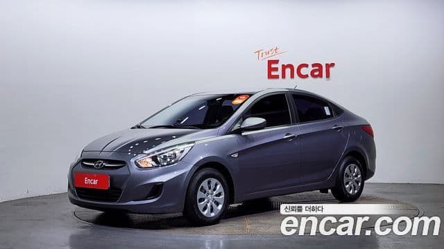 Hyundai Accent(новый кузов / новое поколение) 1.4 VVT Smart, 2016 1