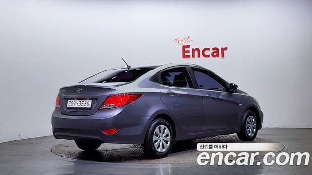 Hyundai Accent(новый кузов / новое поколение) 1.4 VVT Smart, 2016 2