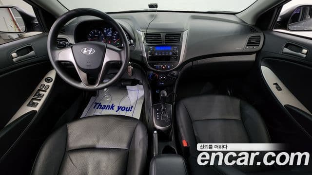 Hyundai Accent(новый кузов / новое поколение) 1.4 VVT Smart, 2016 7