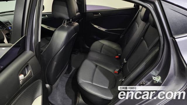 Hyundai Accent(новый кузов / новое поколение) 1.4 VVT Smart, 2016 11