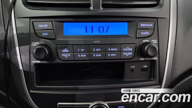 Hyundai Accent(новый кузов / новое поколение) 1.4 VVT Smart, 2016 18