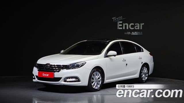 Renault Korea(Samsung) SM7 Nova LPLI 2.0 LPe, 2016 1