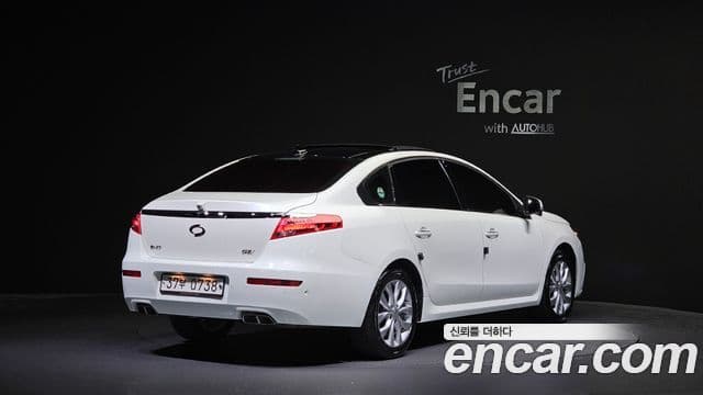 Renault Korea(Samsung) SM7 Nova LPLI 2.0 LPe, 2016 2