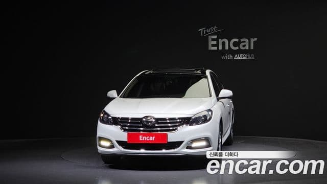 Renault Korea(Samsung) SM7 Nova LPLI 2.0 LPe, 2016 3