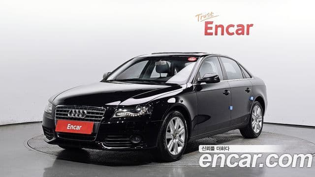 Audi New A4 B8, 2011 1