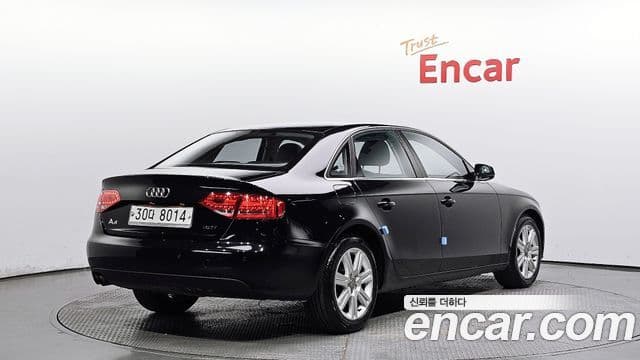 Audi New A4 B8, 2011 2