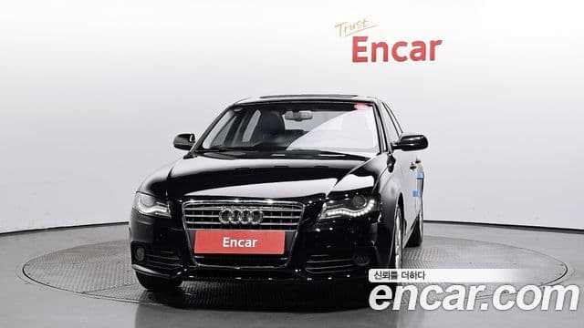 Audi New A4 B8, 2011 3