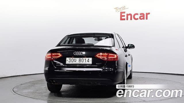 Audi New A4 B8, 2011 4