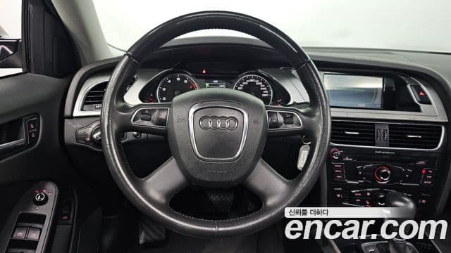 Audi New A4 B8, 2011 16