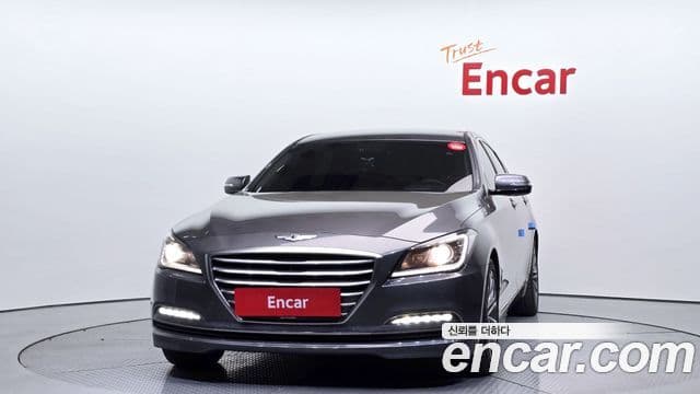 Hyundai Genesis DH Premium, 2015 3
