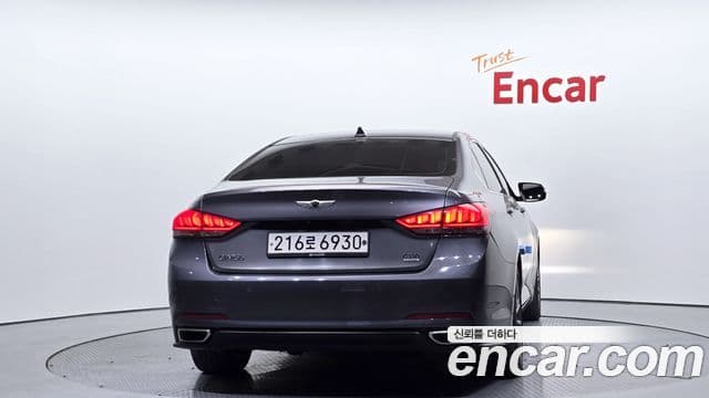 Hyundai Genesis DH Premium, 2015 4