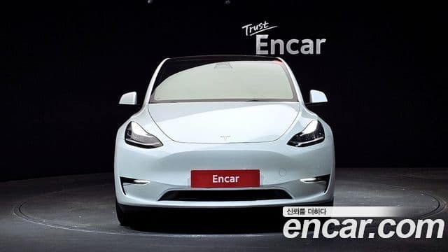 Tesla модель Y Long Range AWD, 2022 3