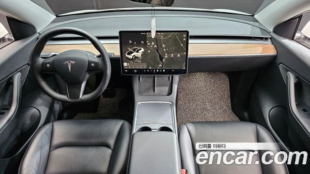 Tesla модель Y Long Range AWD, 2022 7