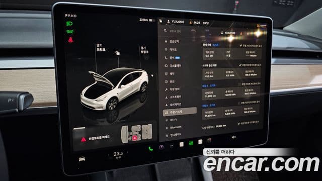 Tesla модель Y Long Range AWD, 2022 8