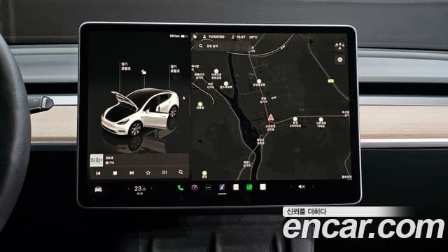 Tesla модель Y Long Range AWD, 2022 14