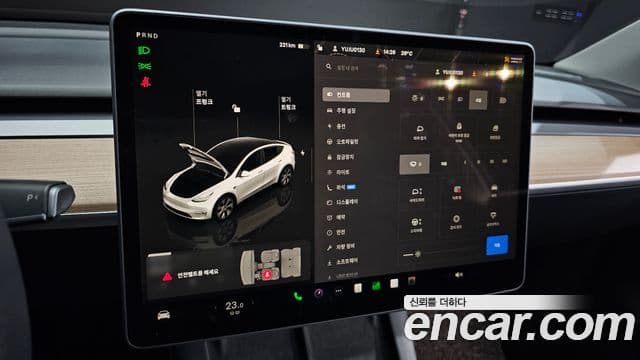 Tesla модель Y Long Range AWD, 2022 16