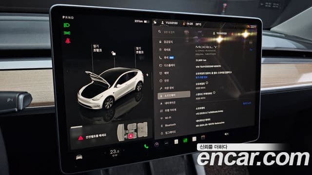 Tesla модель Y Long Range AWD, 2022 17
