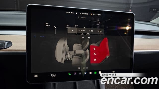 Tesla модель Y Long Range AWD, 2022 18