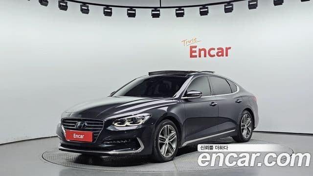 Hyundai Grandeur IG Exclusive Special, 2018 1