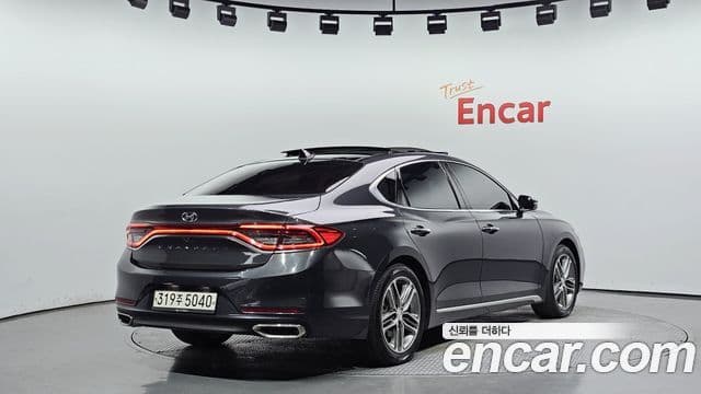 Hyundai Grandeur IG Exclusive Special, 2018 2