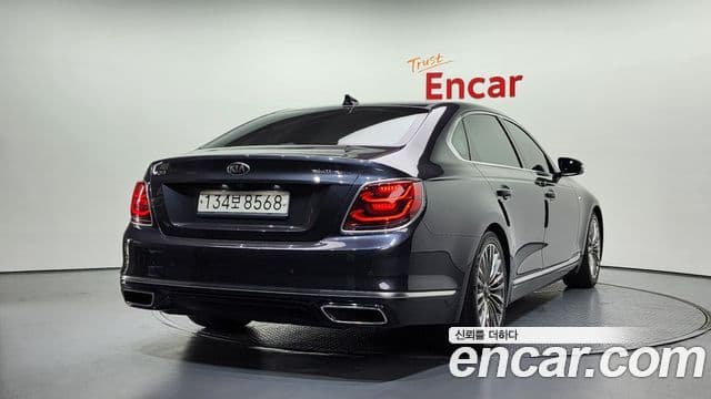 Kia The / новый K9 PlatinumⅡ, 2019 2