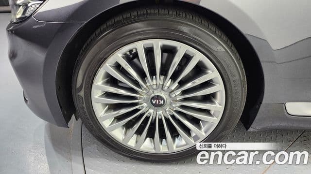 Kia The / новый K9 PlatinumⅡ, 2019 все фото