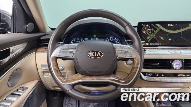 Kia The / новый K9 PlatinumⅡ, 2019 14
