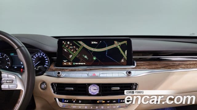 Kia The / новый K9 PlatinumⅡ, 2019 16