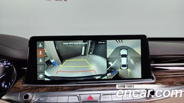 Kia The / новый K9 PlatinumⅡ, 2019 17